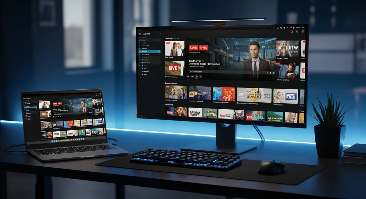 Iron TV Pro comment installer iron tv pro sur pc